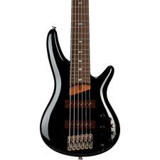 Ibanez SR3506 Prestige 6-String Electric Bass Guitar Black