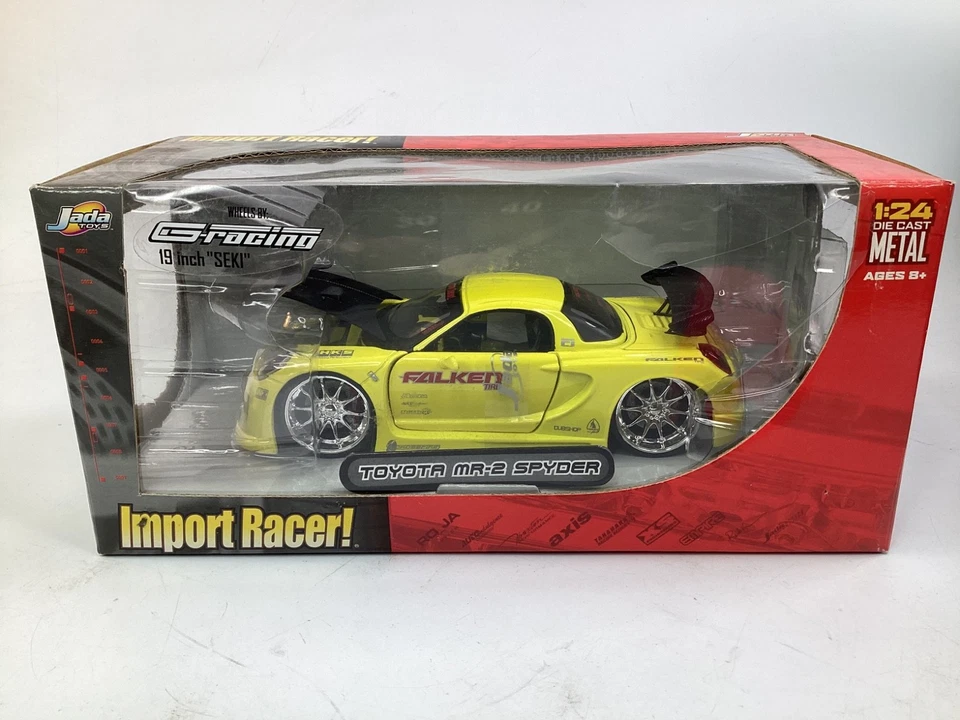 Toyota MR-2 Spyder (2003 Jada Toys) ¡Corredor de importación! DUB CITY 1:24 (K1) envío gratis Foto 2 de 4