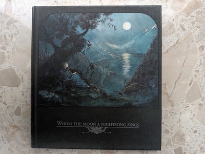 WHEN THE MOON A NIGHTSONG SINGS (DIGISLEEVE) 2 CD 2010 First Print + Ulver Synen