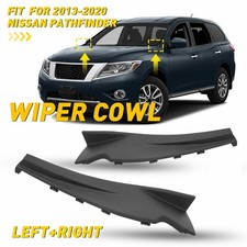 For 2013-20 Nissan Pathfinder Front Windshield Wiper Side Extension Cover Trim A For 2013-20 Nissan Pathfinder Front Windshield Wiper Side Extension Cover Trim A