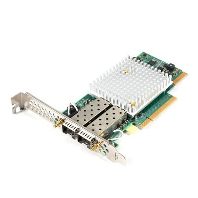 SolarFlare SFC9120 Dual-Port 10GB SFP+ PCIe 3.0 x8 NIC Full Height Bracket
