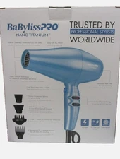 BaBylissPRO Nano Titanium Turbo Xtreme Professional Dryer 1817051