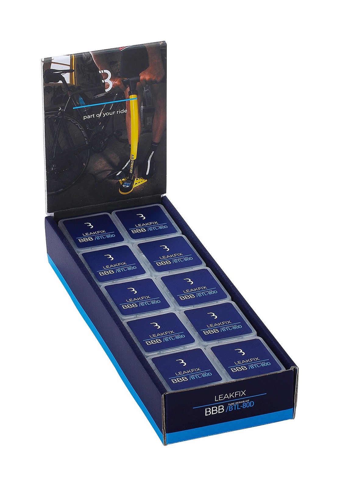 BBB BTL-80D - Дисплейная коробка для устранения утечек x50 20890₽