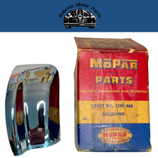 New Old Stock Front Right Fender Moulding For 1955-1956 Desoto Models 1599866 New Old Stock Front Right Fender Moulding For 1955-1956 Desoto Models 1599866