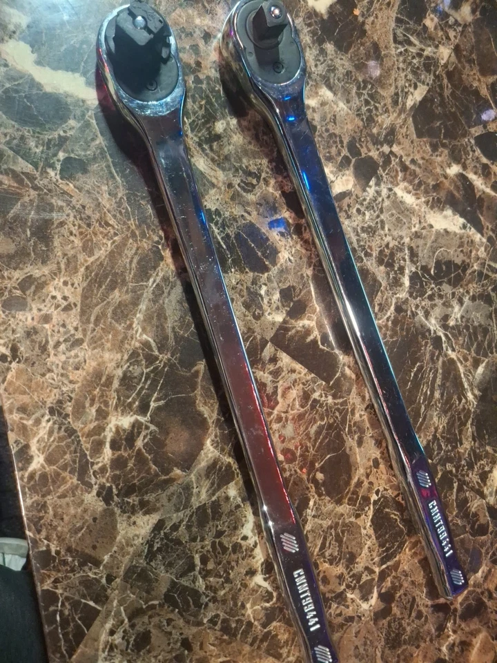 Trinquetes Craftsman 1/2 unidad mango largo nuevos sin etiquetas hechos en EE. UU. 35 cada uno. Foto 2 de 4