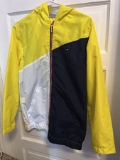 TOMMY HILFIGER WINDBREAKER. BOYS Youth Size 16-18