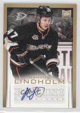 2012 Panini Toronto Fall Expo Signatures Hampus Lindholm #HL Auto 1y7
