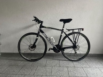Merida T-2 Speeder Rennrad Flatbar mech. Scheibenbremse Gepäckträger