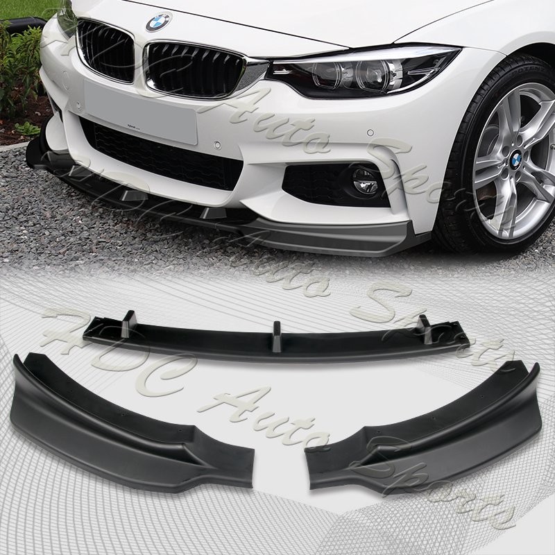 Lot De 4 Ailerons Avant Pour BMW Série F32, F33, F36, 420i