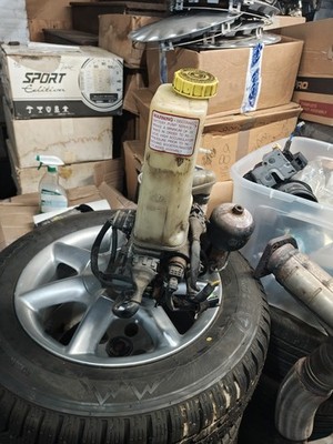 Used  1993 Saab 9000 AERO TCS ABS Hydraulic Unit  Brake Booster Master Cyl