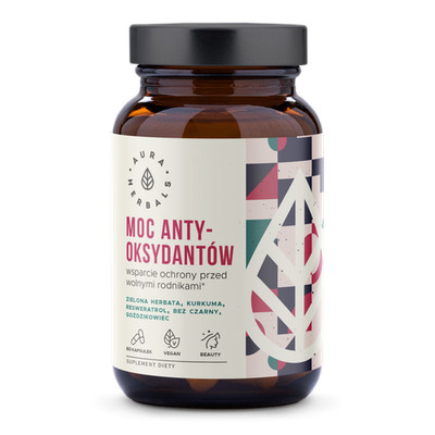 Aura Herbals Antioxidant Power 60 Kapseln