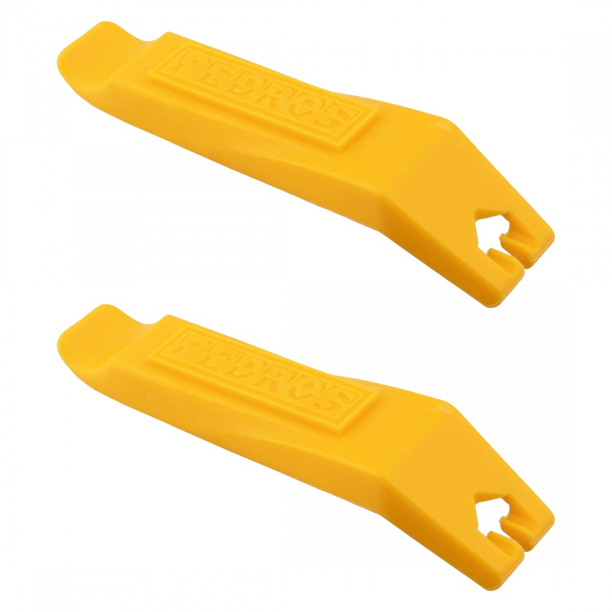 Pedro's Yellow Composite Tire Levers - Heavy-Duty, Break-Resistant, Ergonomic