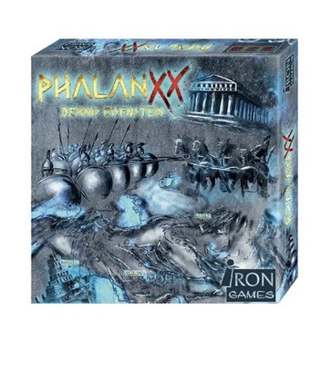 PHALANXX IRONGAMES Kenner Board Game Dice Game Strategy Game - New Sealed