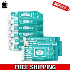 Nice 'N Clean Flushable Wipes Aloe  Vitamin E 8 Packs of 42 Ct