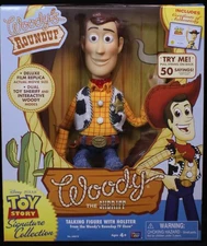 ToyStory Signature Collection Thinkway Talking Woody Doll Sealed Never Opened