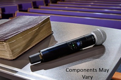 Shure SLXD2+58-G57 Handheld Microphone Transmitter With SM58