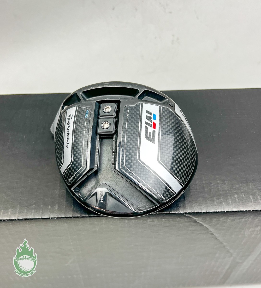 Used Left Handed Tour Issue TaylorMade M3 460 Driver 9.5* HEAD