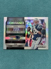 2016 Tom Brady Prizm Decade Of Dominance Silver Prizm (#13)
