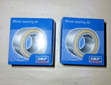 2x SKF Radlager Satz vorne f&uuml;r Mercedes Benz 190 W201 mit Wellendichtringen