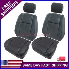 2010-2014 For Ford Mustang Both Side Bottom Top Seat Cover Headrest Cover 2010-2014 For Ford Mustang Both Side Bottom Top Seat Cover Headrest Cover
