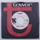 Psych Rock 45 PINK FLOYD Flaming TOWER promo k