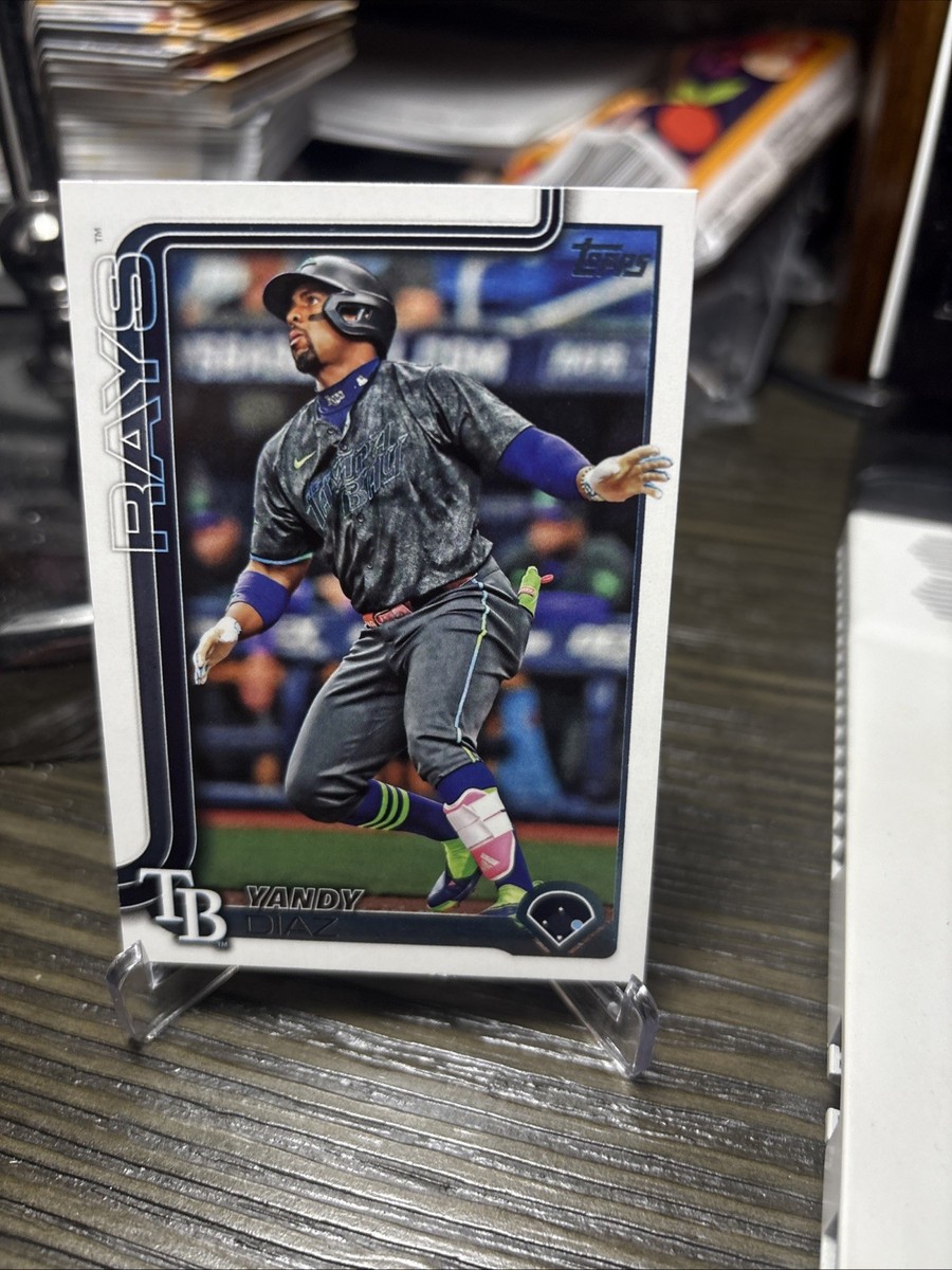 2025 Topps Series 2 #402 Yandy Diaz Tampa Bay Rays | eBay