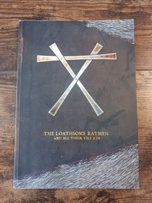 The Loathsome Ratmen and All Their Vile Kin Warhammer Fantasy Lore Book Skaven