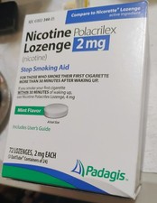 nicotine Polacrilex lozenges 2mg