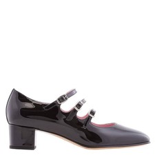 Carel Kina Triple Strap Mary Jane Pumps