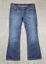 Citizens Of Humanity Jeans Womens 30 32x29.5 Flare Low Rise Stretch Ingrid 002