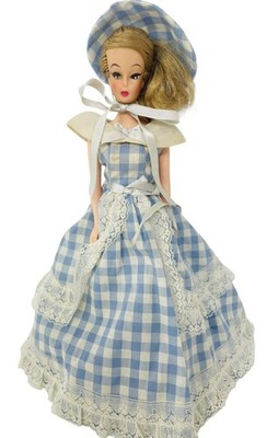 Vintage Uneeda WENDY Doll Blonde Barbie Lilli Clone 11.5''