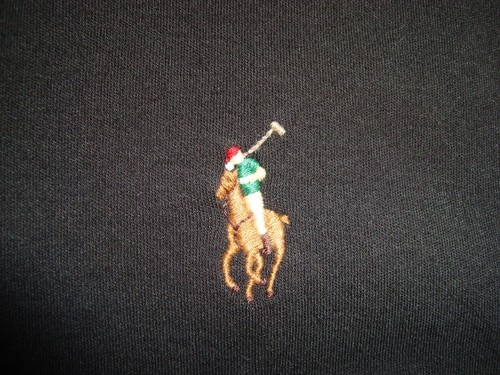 POLO RALPH LAUREN MENS LONGSLEEVES BLACK TURTLE NECK SHIRT SIZE XL HARDLY WORN! - Picture 5 of 10