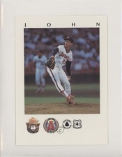 1985 Smokey Bear California Angels Tommy John #23 0b5