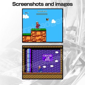 Adventure Island 1+2 (Takahashi Meijin no Bouken Jima II) Famicom/FC [Japan NES]