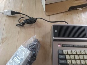 National MSX CF-2000 Personal Computer Retro Game Machine