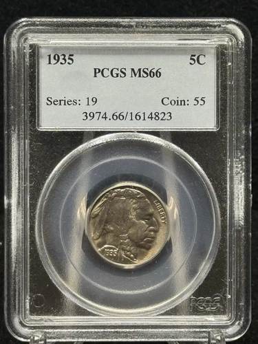 1935 Buffalo Nickel MS-66 PCGS