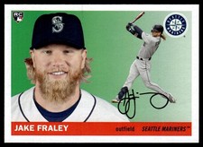 2020 Topps Archives Jake Fraley Rookie Seattle Mariners #85
