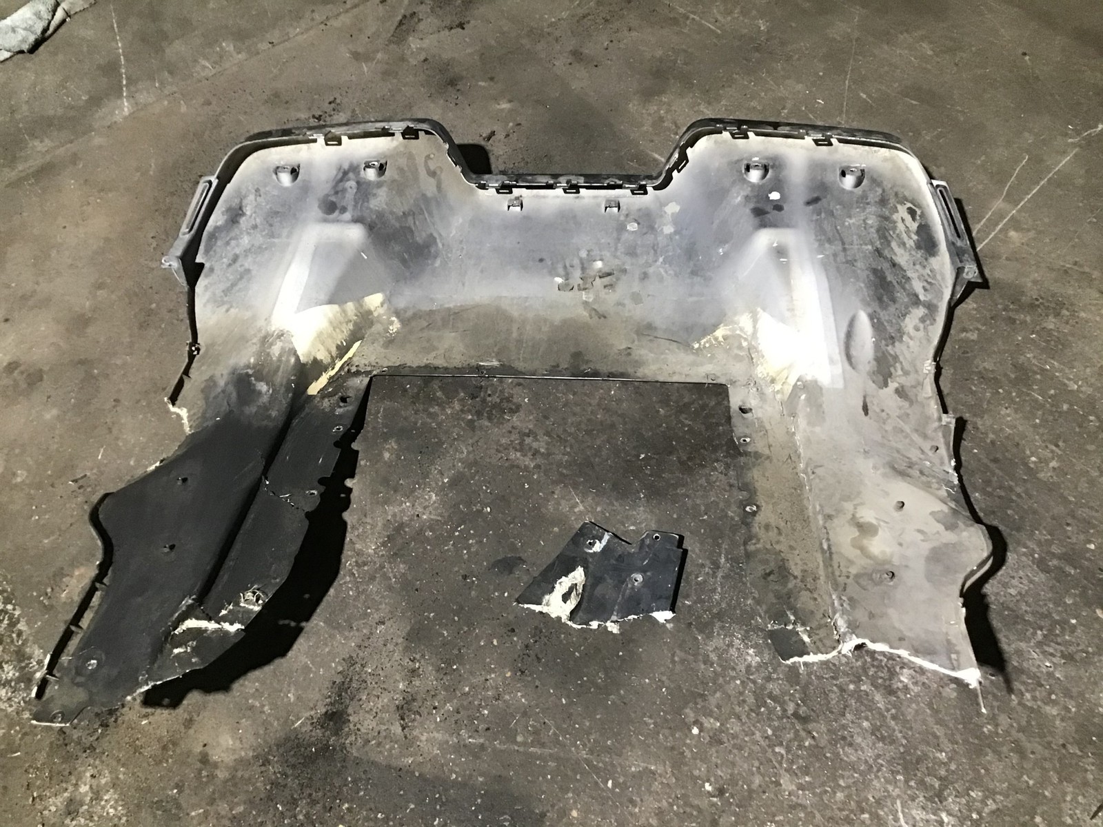 McLaren 650S 2016 Rear Bumper Underbody Lower Shield Diffuser Cover 15 - 17 :Y