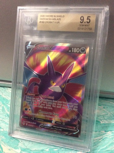Crobat V graded BGS 9.5 for sale on eBay