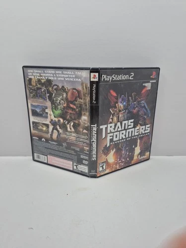 Transformers: Revenge of the Fallen (Sony PlayStation 2, 2009) PS2 Complete CIB