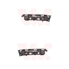 2X VAN WEZEL STOßSTANGENHALTER VORNE LINKS+RECHTS passend für TOYOTA AYGO