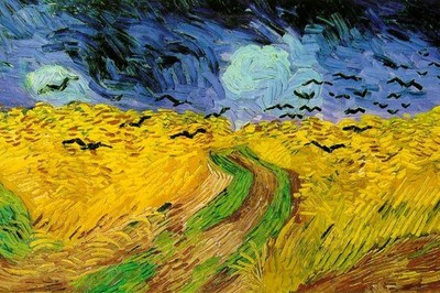 Vincent Van Gogh Wheatfield with Crows Van Gogh Wall Art Impressionist Painting 