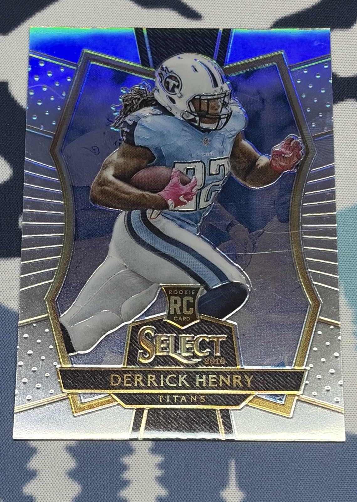Derrick Henry Panini Select #167 Prizm