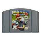 Mario Kart N64 Nintendo 64, 1996 Authentic Cartridge Only Tested Working