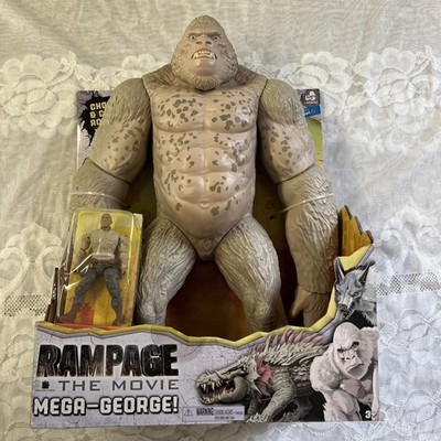 Warner Bros. Rampage The Movie Mega George Action Figure - 31109 2018 New Sealed