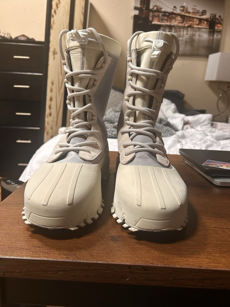 Yeezy 1050 Boots Cu1ts 1050 Boots White Size 12 | eBay