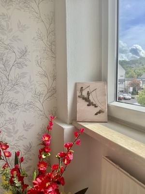 Handmade Pebble Art