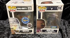 Funko Pop Vinyl: Destiny - Ikora Rey - Best Buy (Exclusive) #236 and #71 Brutus