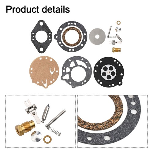 Repair Kit For Tillotson HL Carburetor Solid Construction And Easy Installation - Picture 10 of 14
