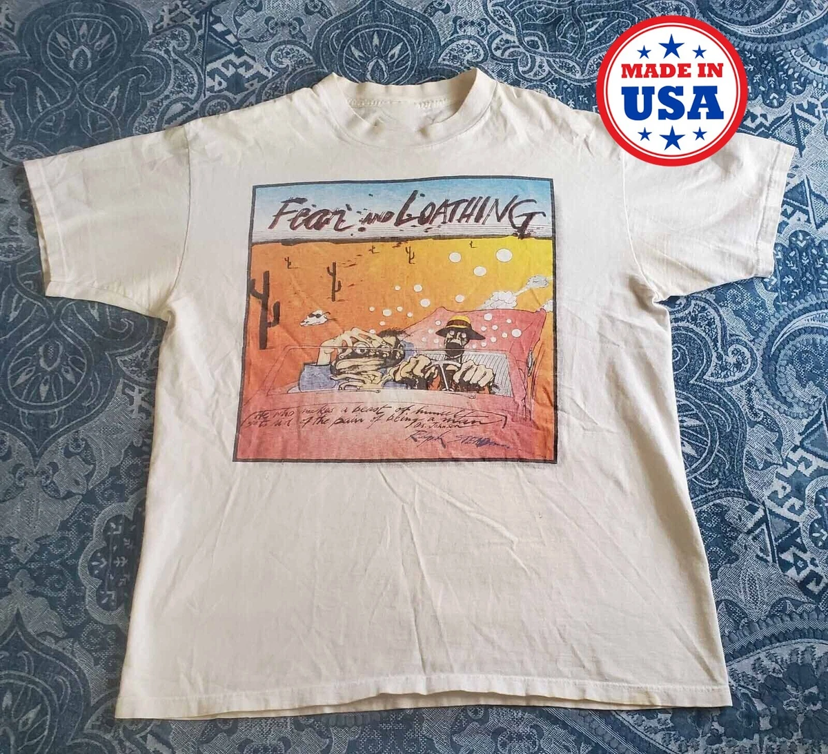 Fear,and Loathing in Las Vegas XL タオル Fear And Loathing In Las Vegas